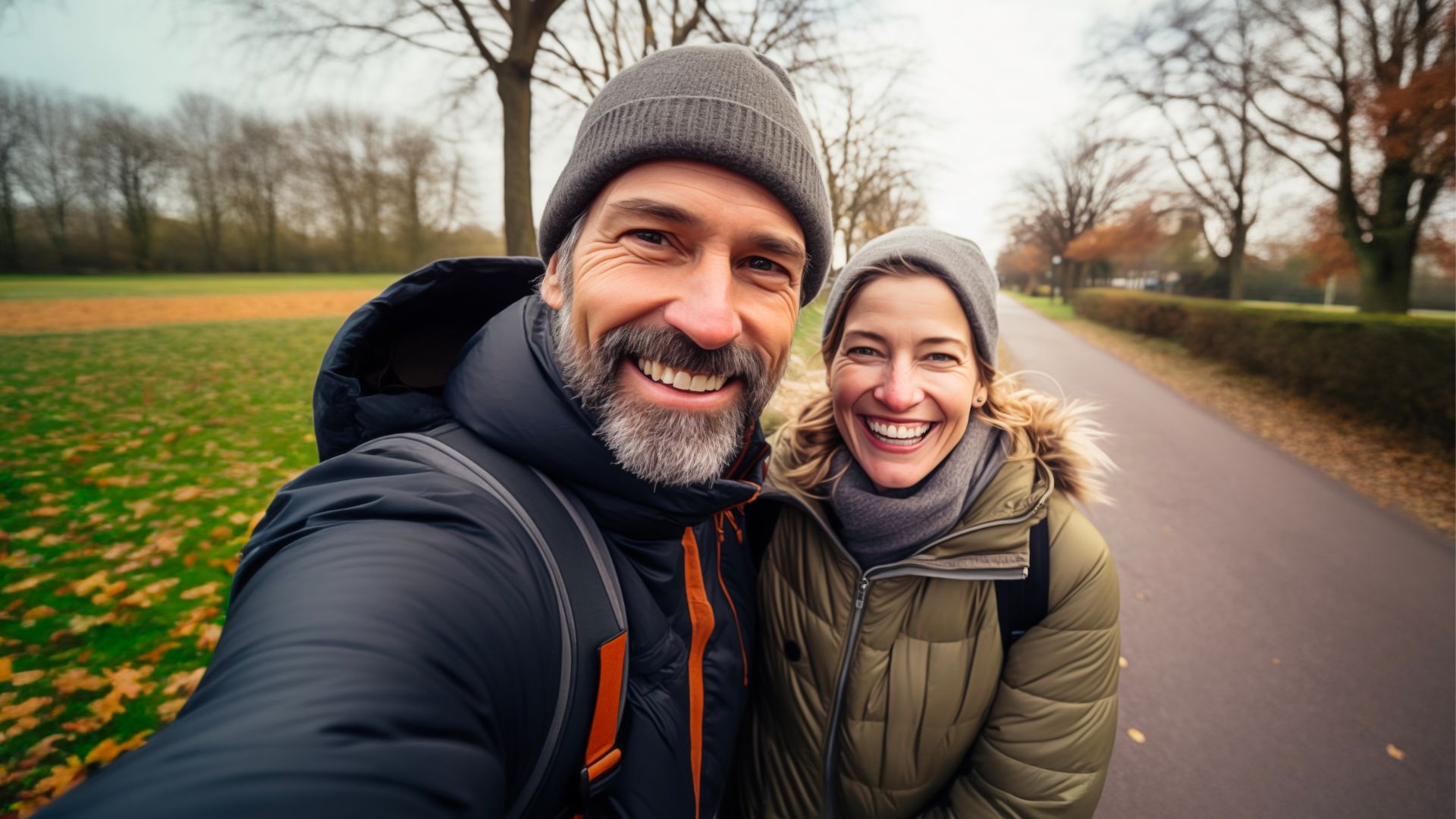 Photo of a couple dating in Cheshire